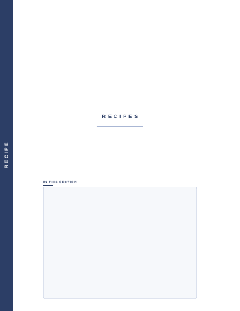 Letter-size binder divider page